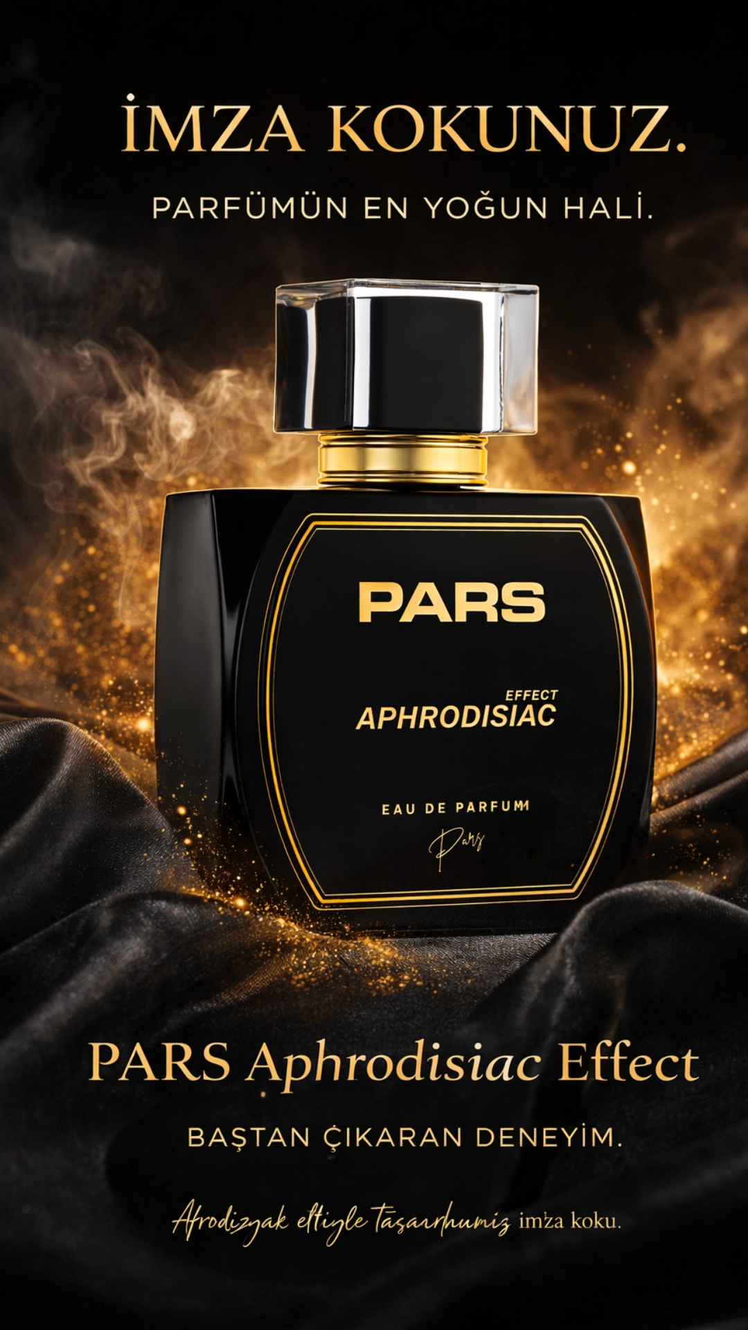 Pars Aphrodisiac Effect Parfüm Classic 100ml Aphrodisiac Effect