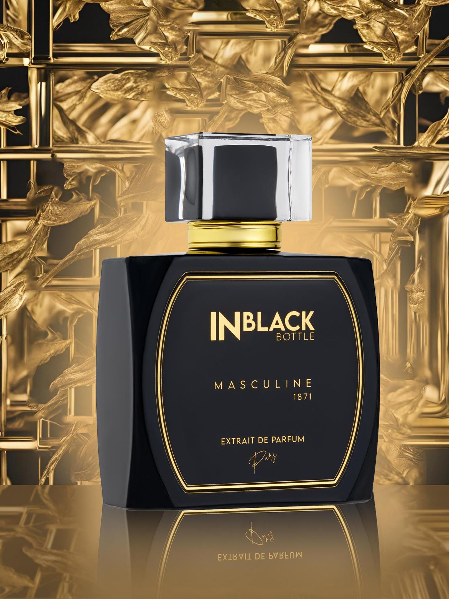 Pars In Black Bottle 1871 Masculıne Extraıt De Parfum 100ml