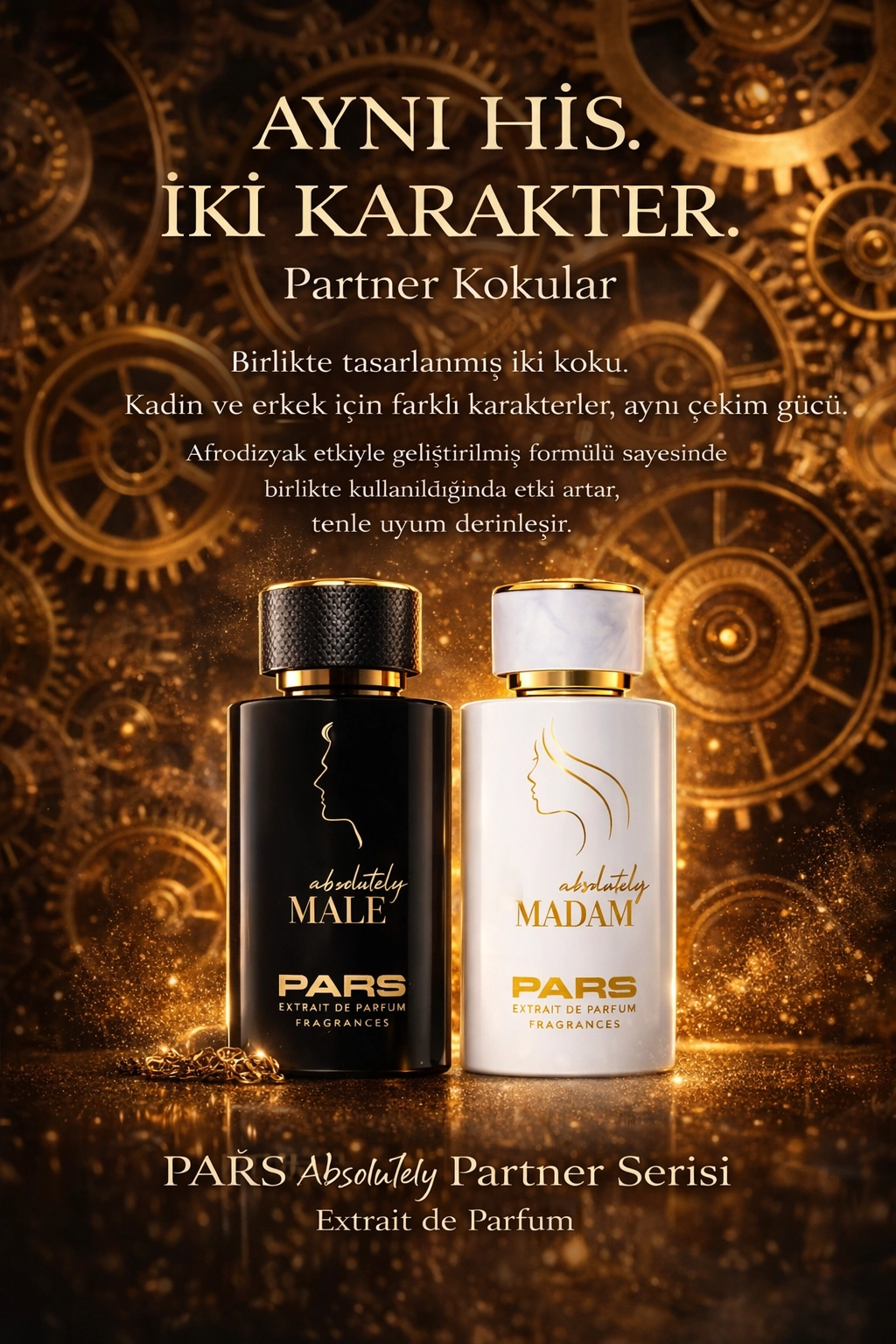Partner Koku – Male & Madam Absolutely Extrait de Parfum