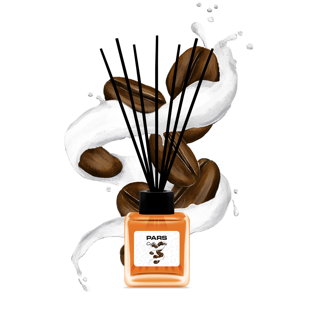 Pars Coffee Latte Dekoratif Oda Kokusu 110ML
