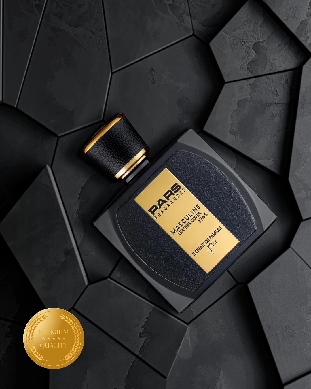 Pars Leather Cover Masculine 1745 Extrait De Parfum 100ml