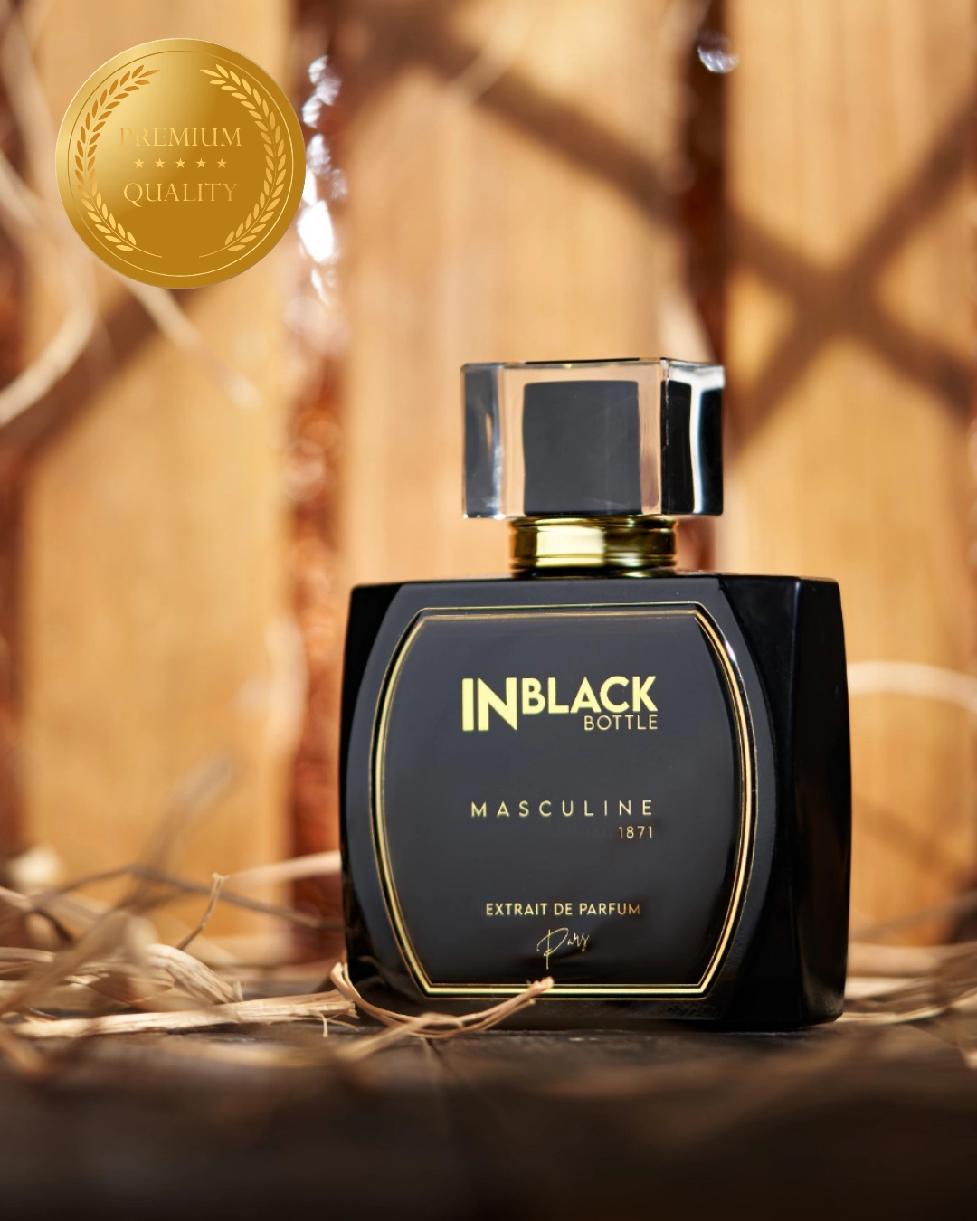 Pars In Black Bottle 1871 Masculıne Extraıt De Parfum 100ml