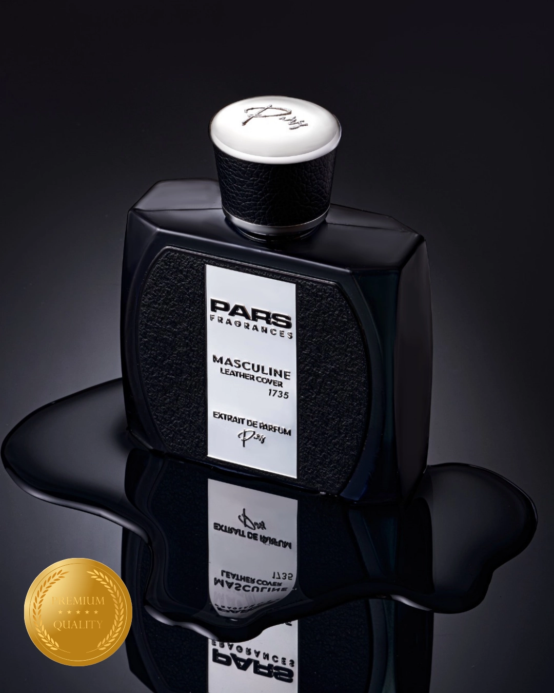 Pars Leather Cover 1735 Masculıne Extrait De Parfum 100Ml