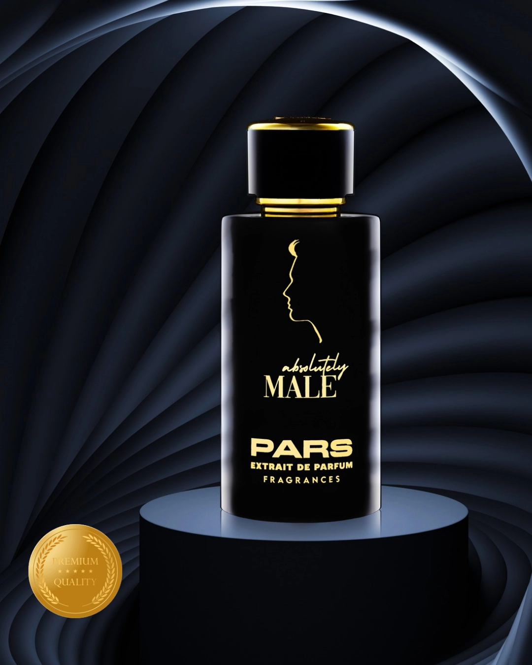 Pars Absolutely Male Extrait De Parfum Fragrances 100ml