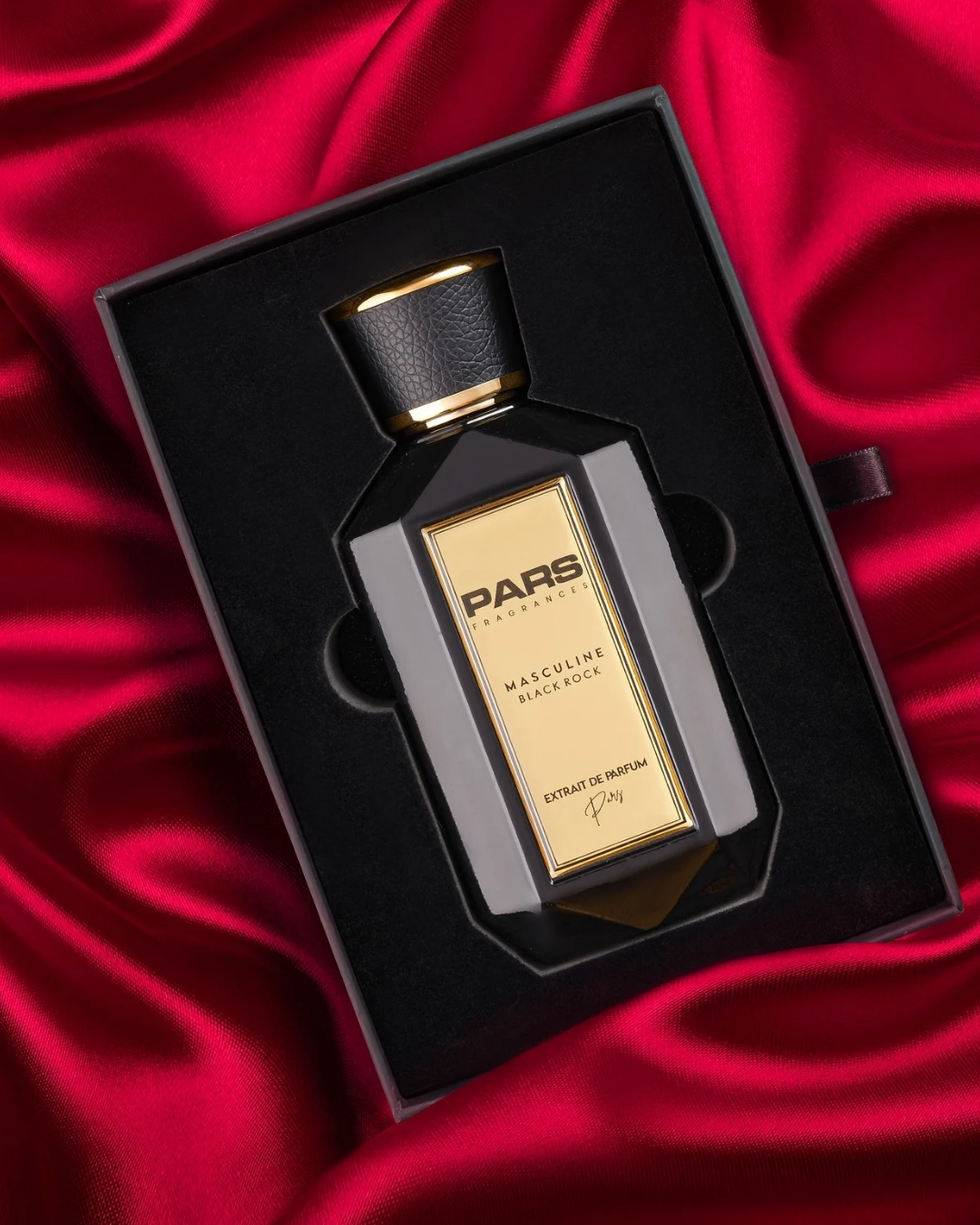 Pars Black Rock Masculine Extrait De Parfum 100ml