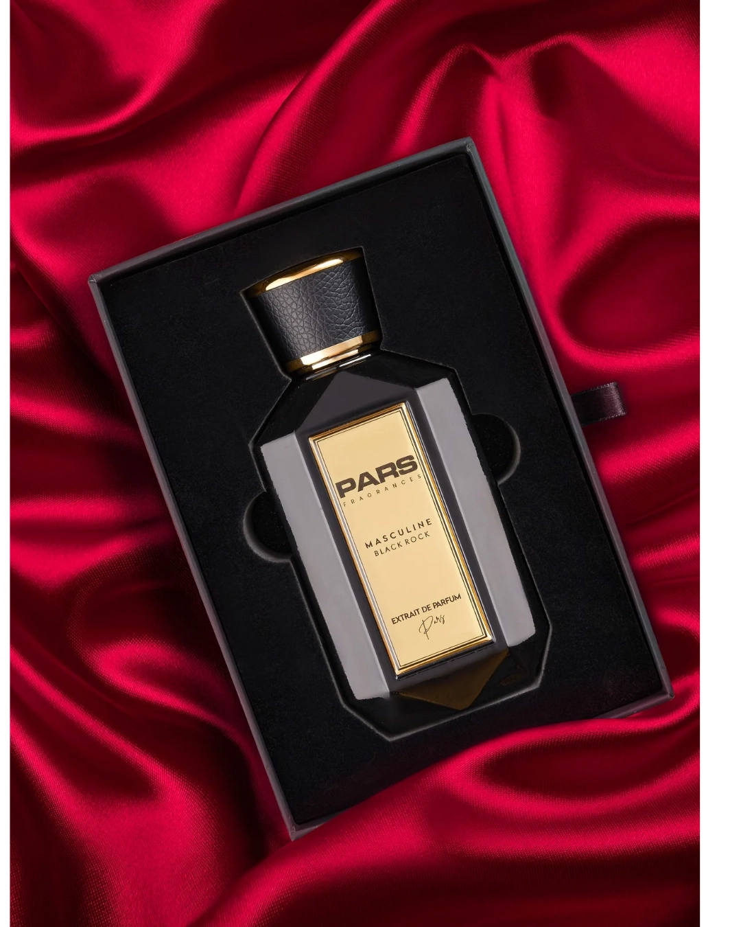 Pars Black Rock Masculine Extrait De Parfum 100ml