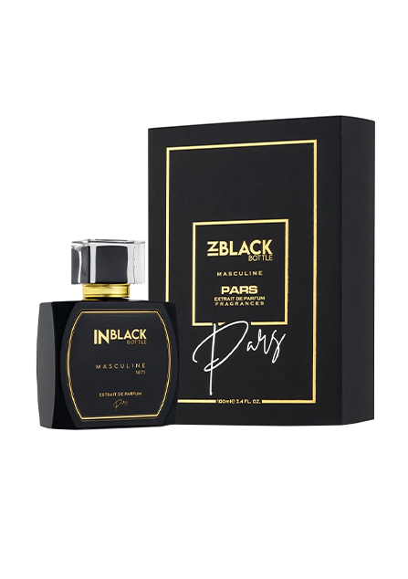 Pars In Black Bottle 1871 Masculıne Extraıt De Parfum 100ml