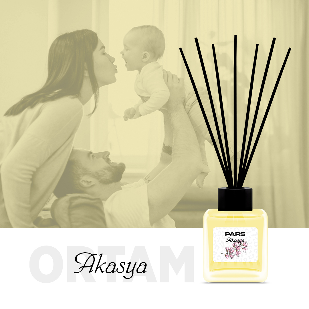 Pars Akasya Dekoratif Oda Kokusu 110ML