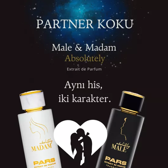 Male & Madam Absolutely Extrait de Parfum