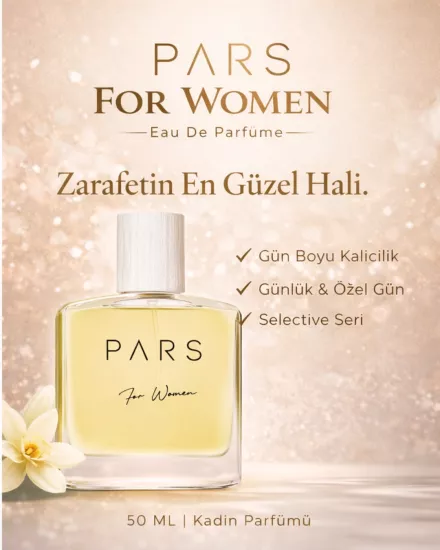 Pars H-2 Women Parfum 50ml