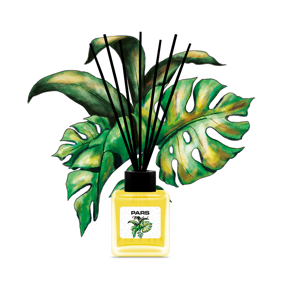 Pars Tropical Dekoratif Oda Kokusu 110ML