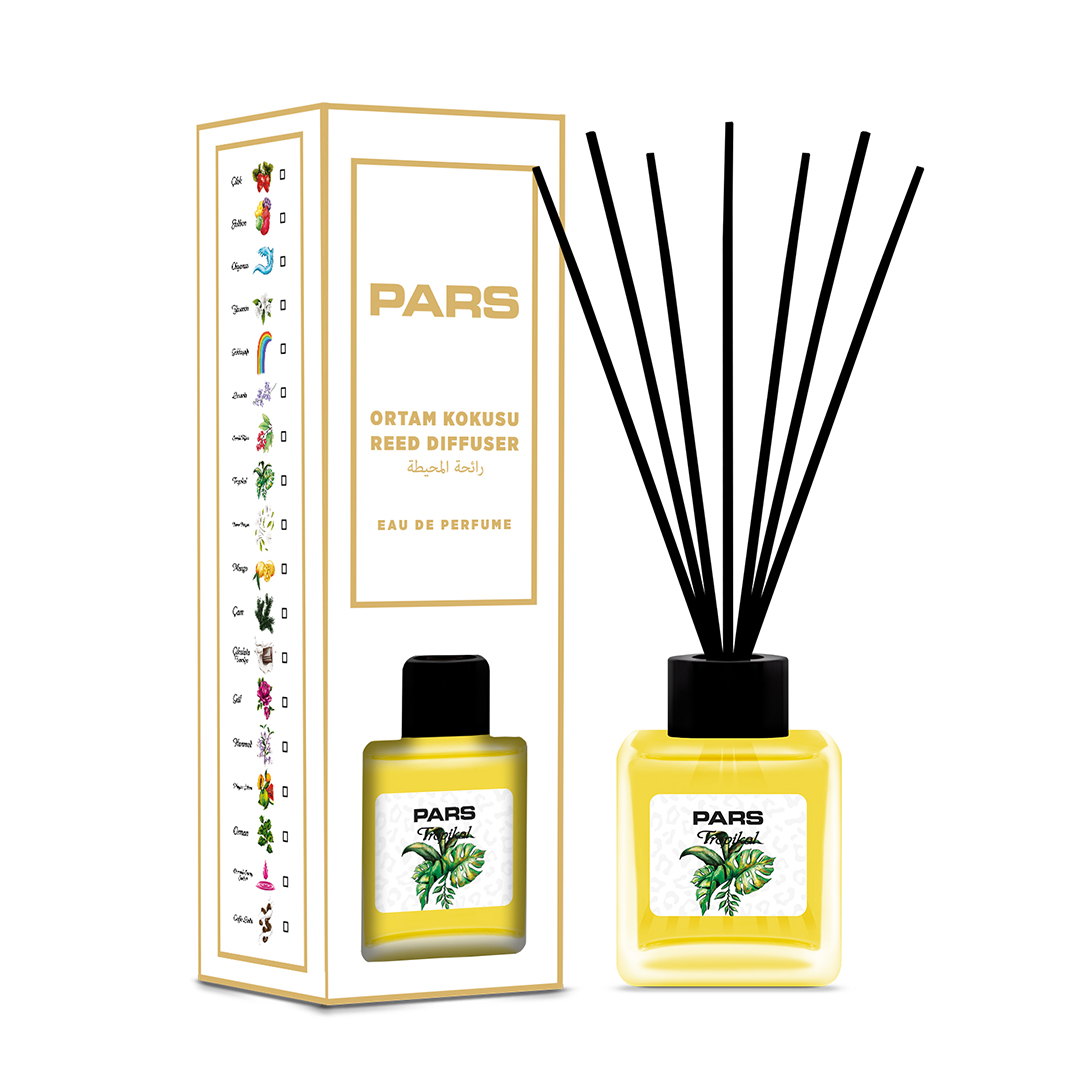 Pars Tropical Dekoratif Oda Kokusu 110ML