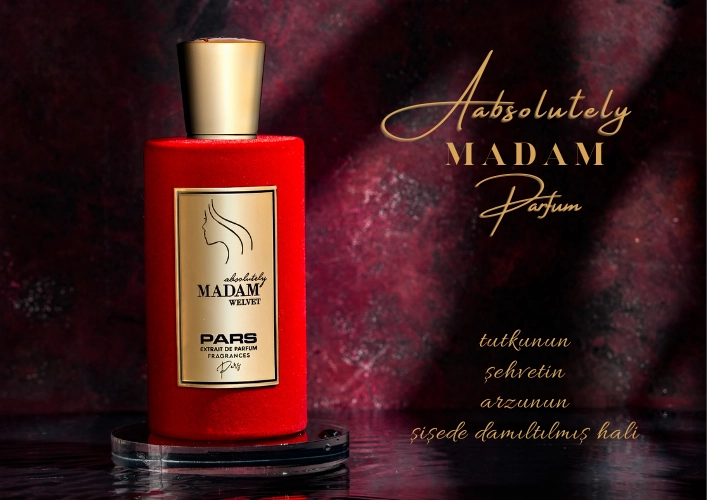 Pars Parfum Absolutely Madam Welvet Red Parfum 100ml