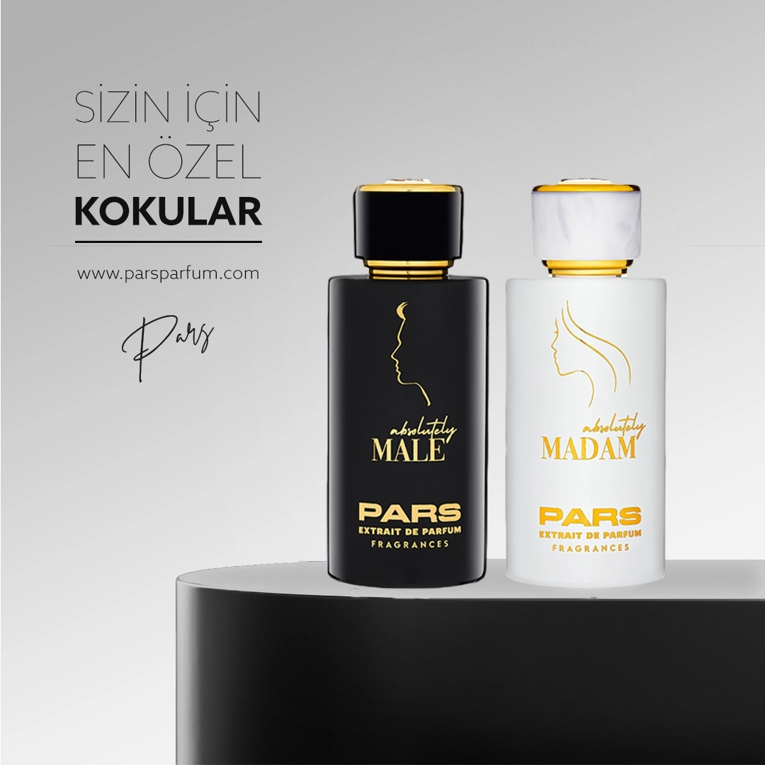 Partner Koku – Male & Madam Absolutely Extrait de Parfum