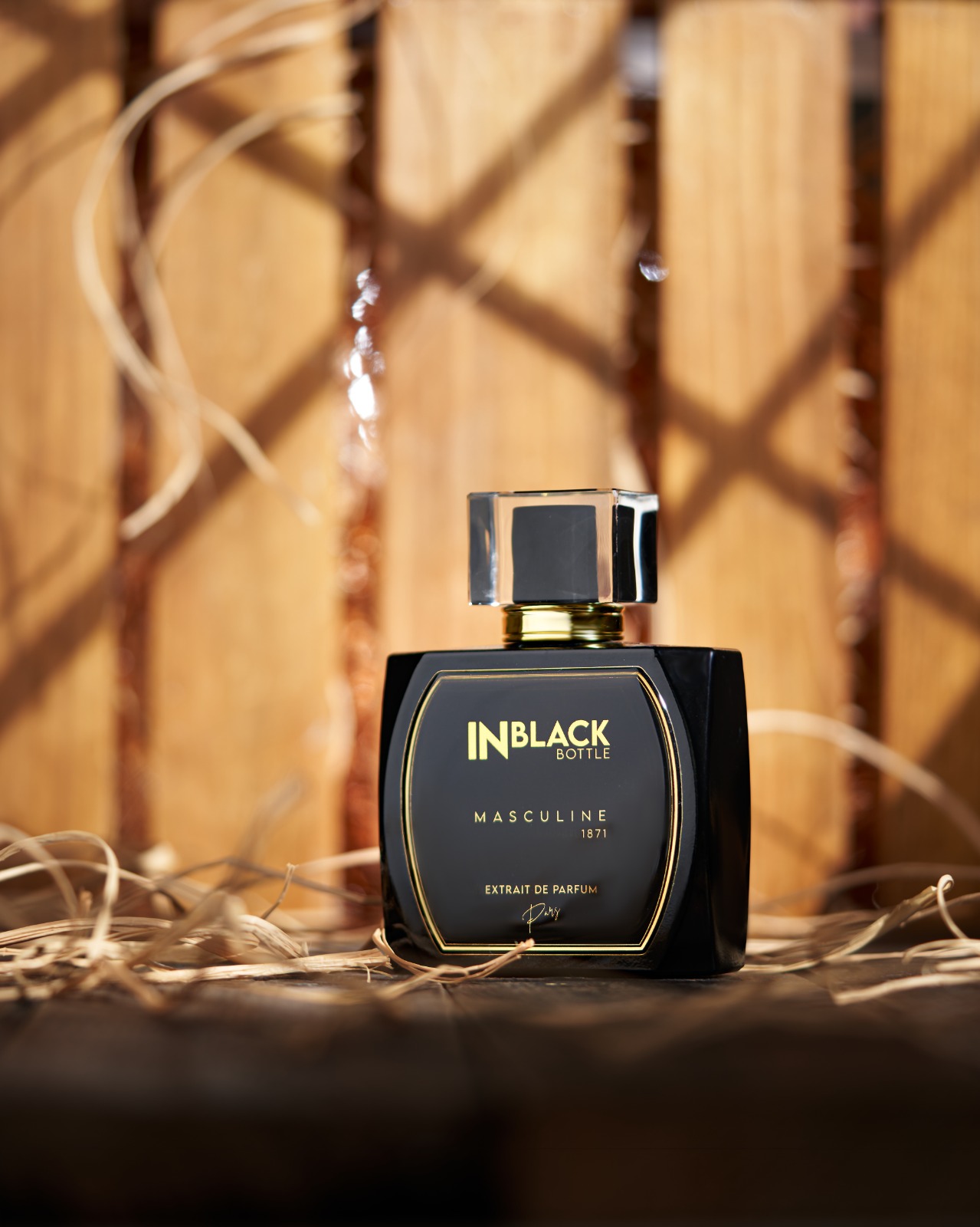 Pars In Black Bottle 1871 Masculıne Extraıt De Parfum 100ml