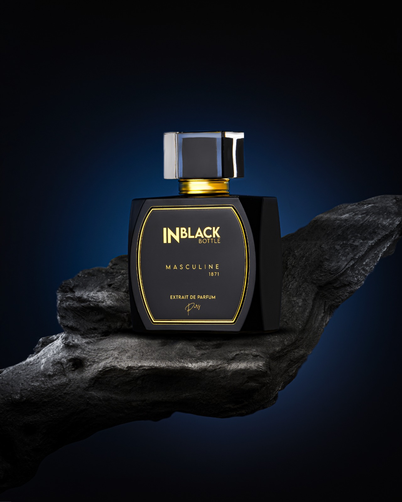 Pars In Black Bottle 1871 Masculıne Extraıt De Parfum 100ml