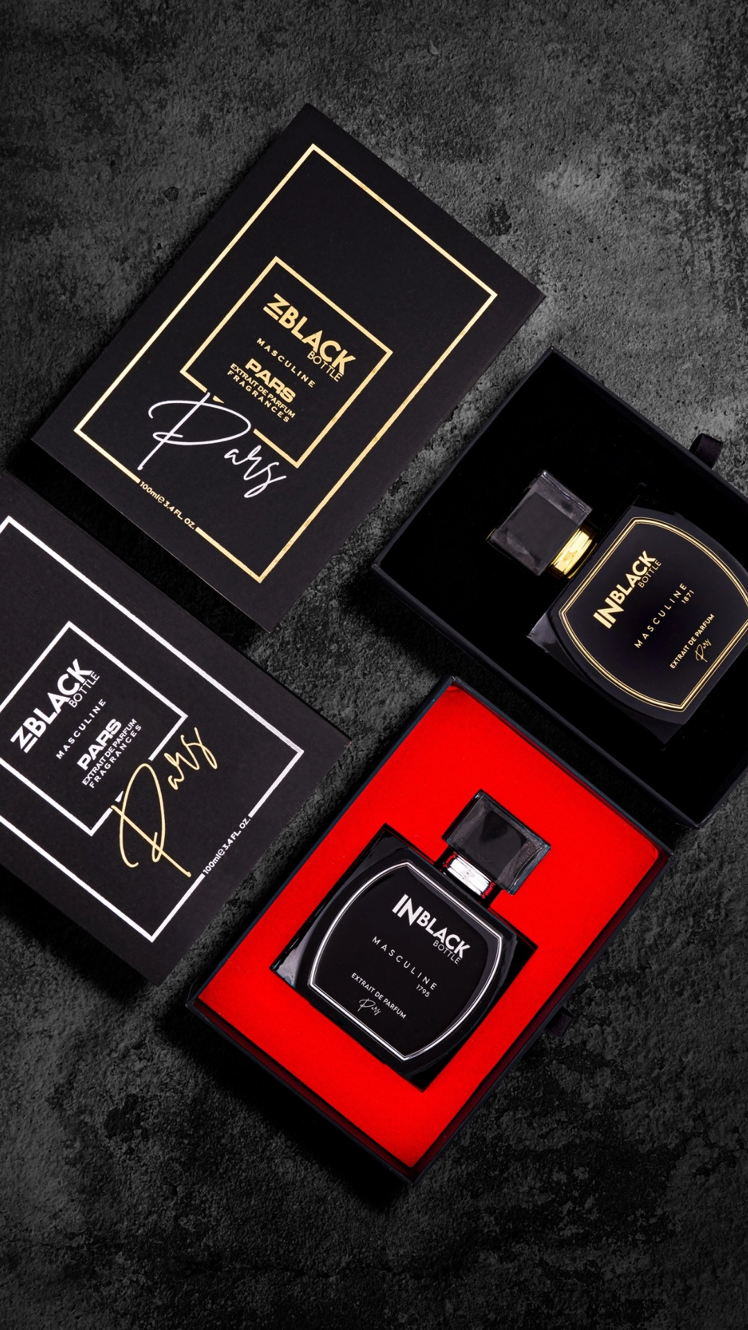 IN BLACK BOTTLE SERİES